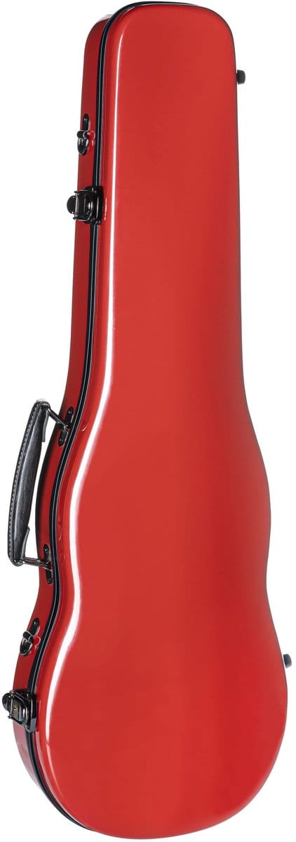MUSIC STORE Form Fit Violin Case Red - Tas voor viool