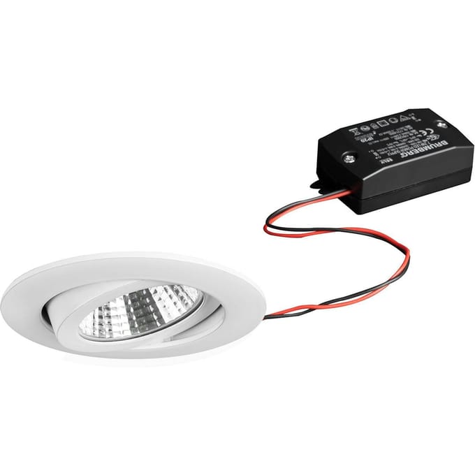 BRUMBERG BB03 inbouwspot niet dimbaar, wit