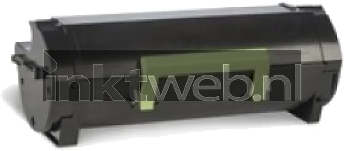 Lexmark 502UE zwart (Origineel Hoge Capaciteit)