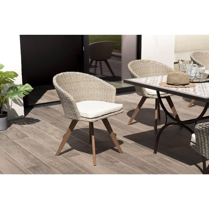 Tuinstoel Sasha rotan | Macabane