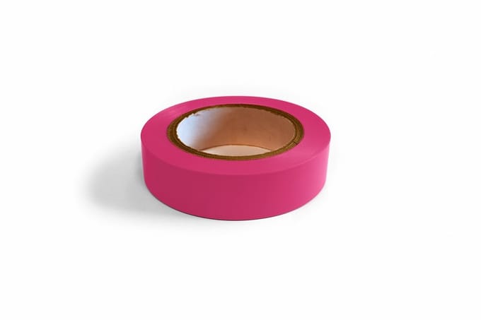 Danicom Isolatie tape roze 10 meter