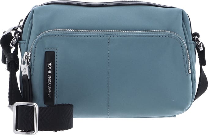 MANDARINA DUCK Schoudertas Hunter Crossover Smoke Blue Lichtblauw