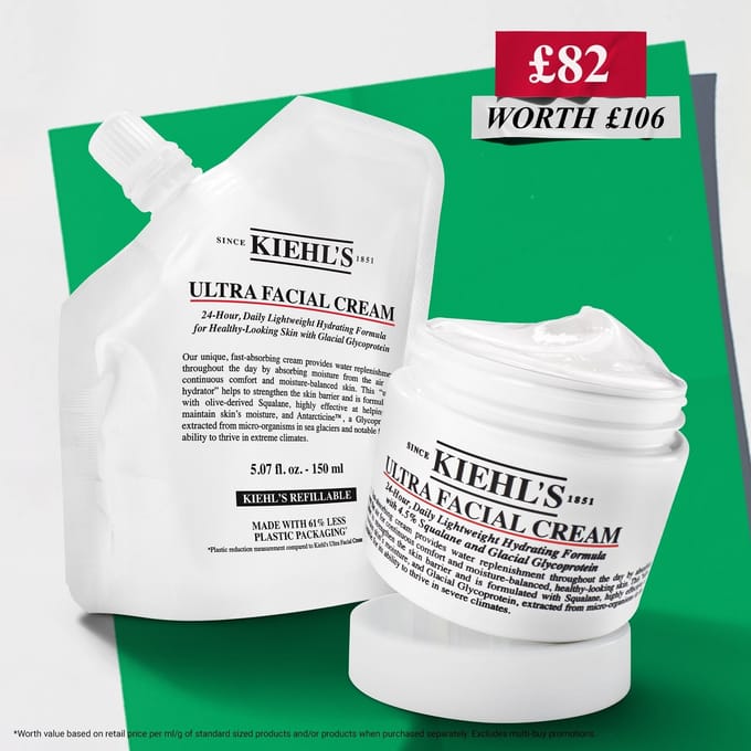 Kiehl's Hydration Refillery Set