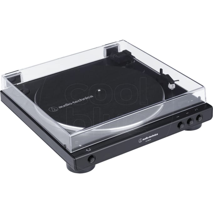 Audio-Technica AT-LP60XBT - Automatisch - Riemaandrijving - Bluetooth - Platenspeler Zwart