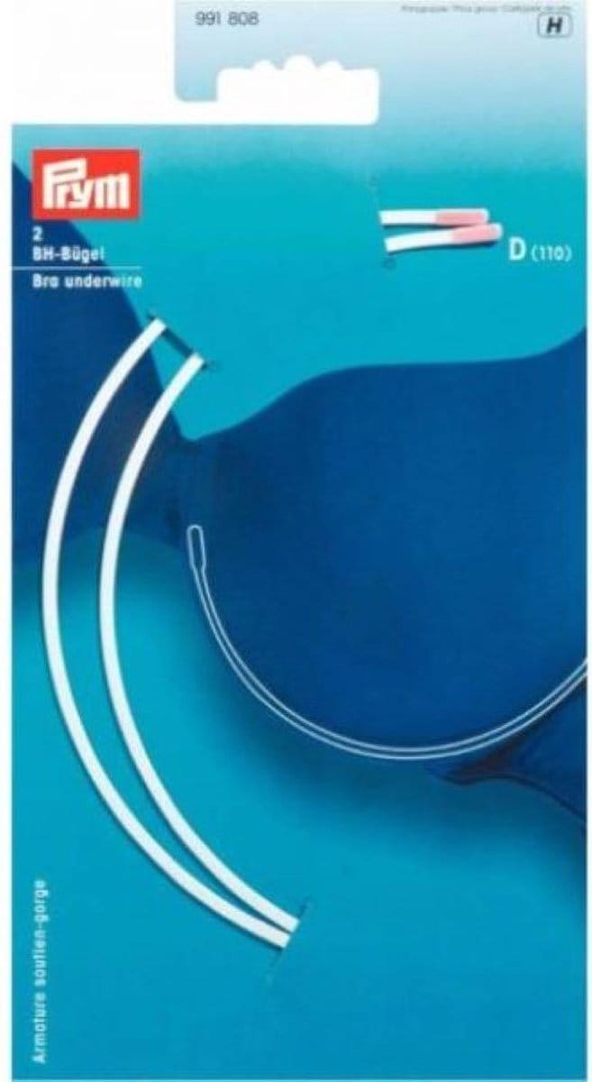 Prym, BH Beugels, Maat D110 (25,5 cm), 1 Pakje (2 stuks).