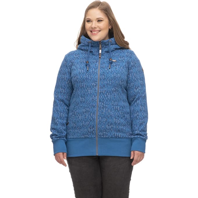 Capuchon met rits voor dames Ragwear Neska Print Plus