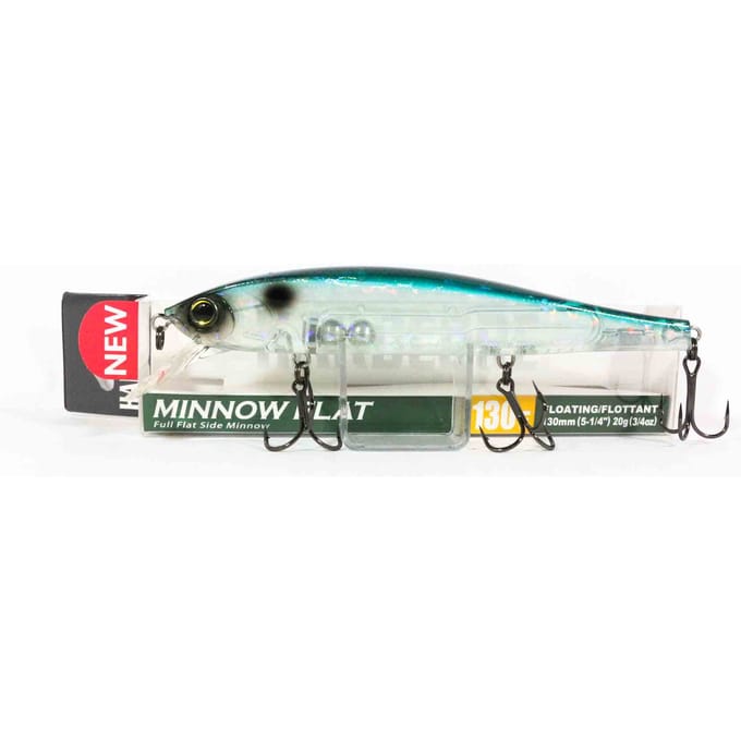 Yo Zuri Duel Hardcore Minnow Flat 130F drijvend kunstaas R1380-GSSH (6937)
