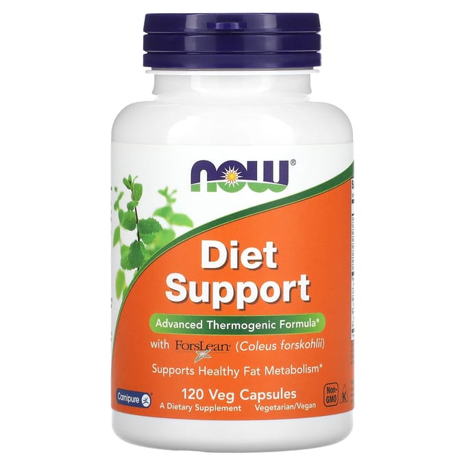 NOW Foods, Voedingssupplement, 120 Plantaardige Capsules