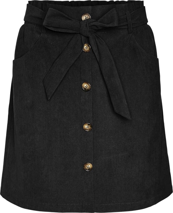 Vero Moda Rok VMVILJA Corduroy High waist Korte rok