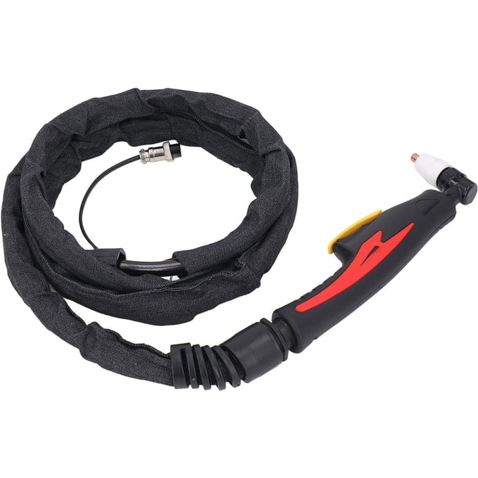Torche Coupeur Plasma UPT?3140A Torche de coupe portable à poignée ergonomique isolée pour projets de soudure