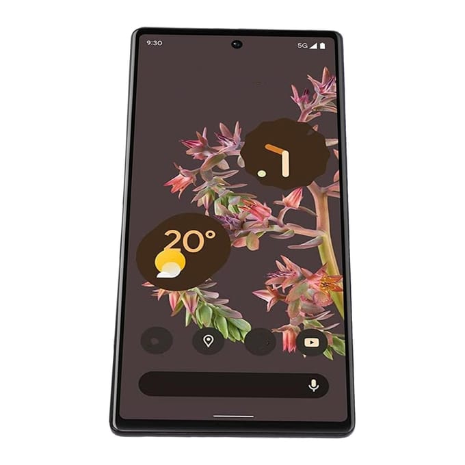 LCD Display 3D Touch Digitizer Assembly Vervanging voor Google Pixel 6 GB7N6 G9S9B 5G Mobiele Telefoon 6.4in Scherm Organisch black