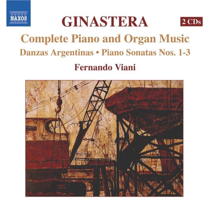 Fernando Viani - Complete Piano & Organ Music (2 CD)