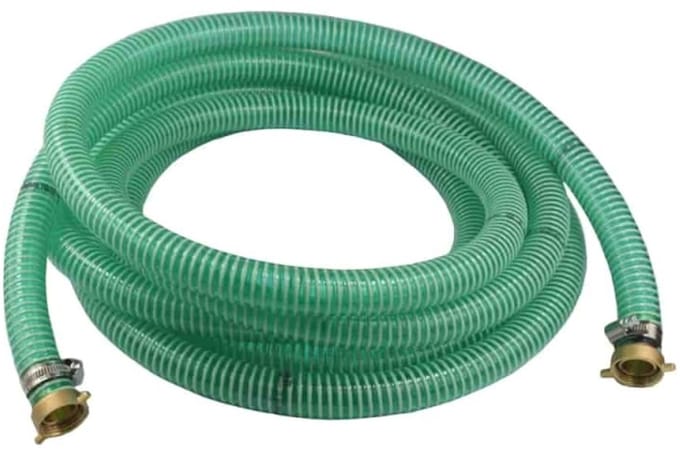 9m Saug- en Drukslang Set 25mm, Waterslang met Koppelingen