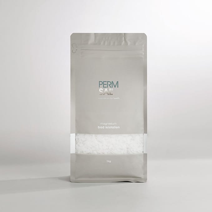 Permsal Magnesium kristallen 750 gram + 250 gram