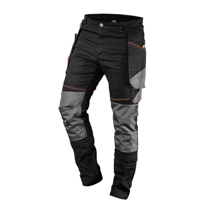 NEO HD Slim - Werkbroek - Odpinbare Zakken - Maat L