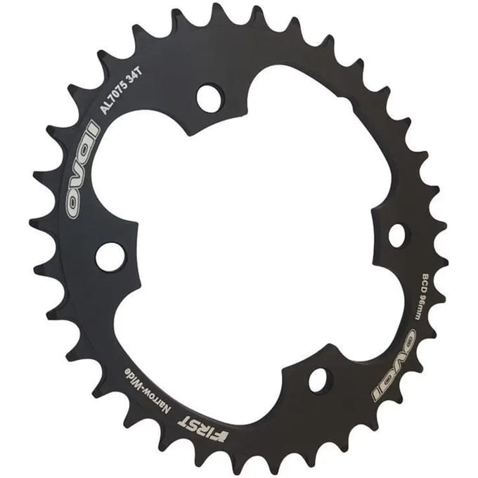 Fietsschijvenbak First Components AL7075 BCD