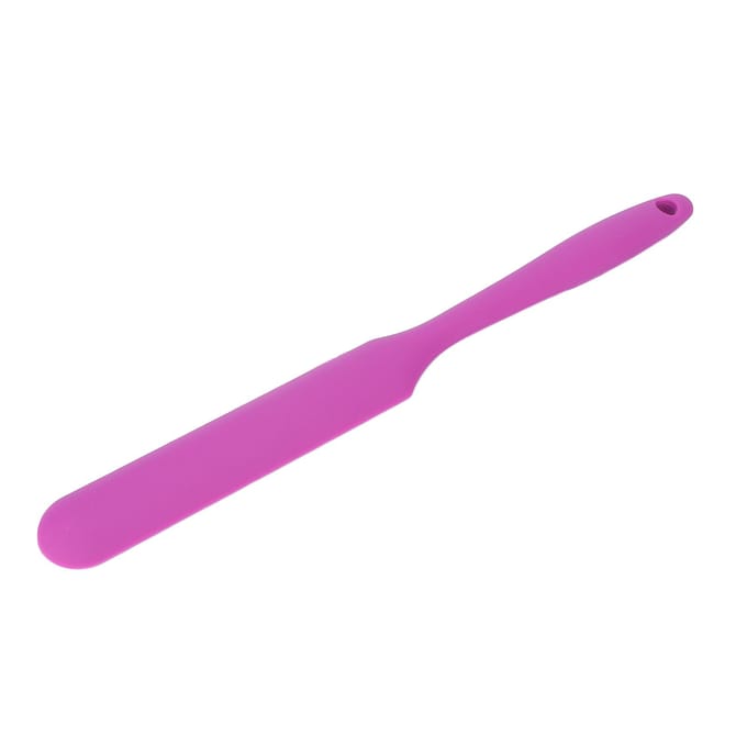 Wax Spatel Smeltende Wax Applicator Ontharing Wax Bonen Schraper Multifunctioneel Silicone paars