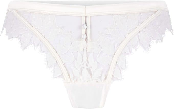 Hunkemöller Amelia Thong Wit