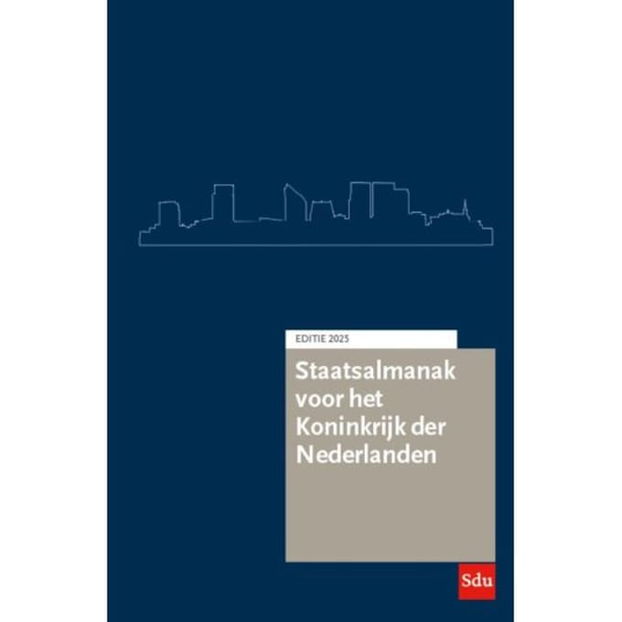 Staatsalmanak Koninkrijk Der Nederlanden / 2025