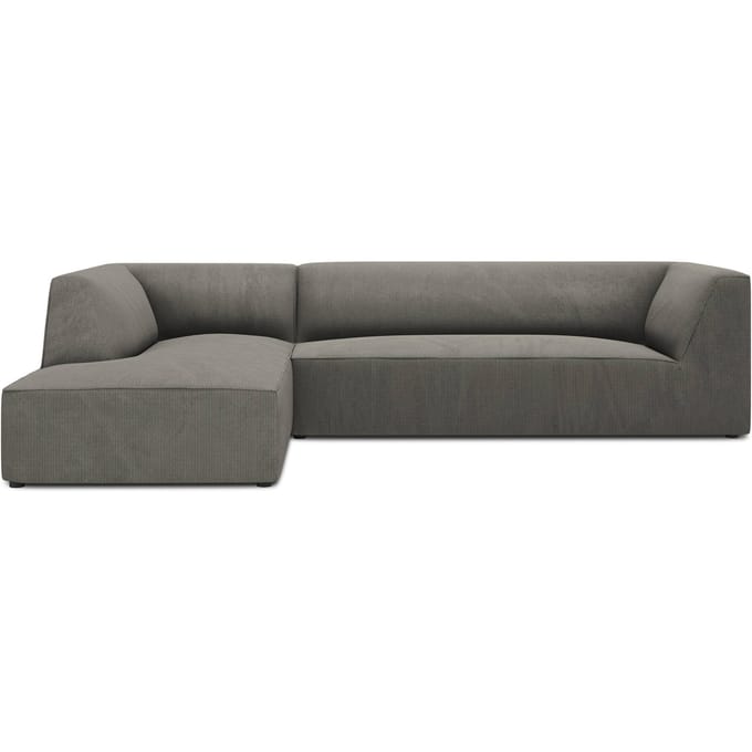 Hoekbank Sao ribstof links | Windsor & Co