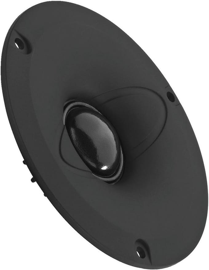 Hifi Dome Tweeter 40W 4 Ohm - Ideaal voor Geluidsinstallaties