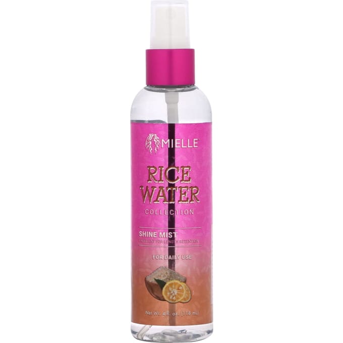 Mielle, Collection Eau de Riz, Brume Éclat, 4 fl oz (118ml) pink