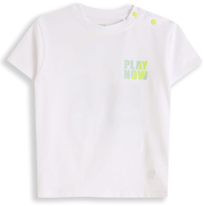 4PRESIDENT T-shirt jongens - Bright white - Maat 80