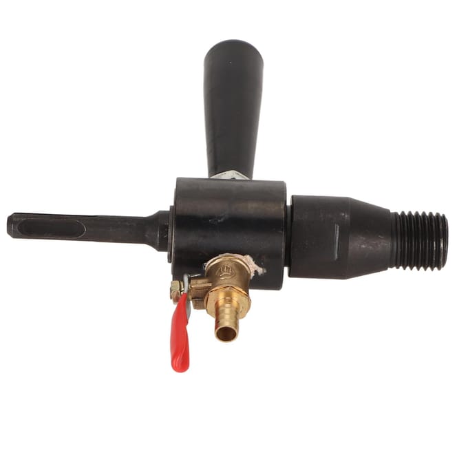 Elektrische Hamer Adapter Waterinjectie Converter Elektrische Boor Draai Waterboor Water Toevoegen