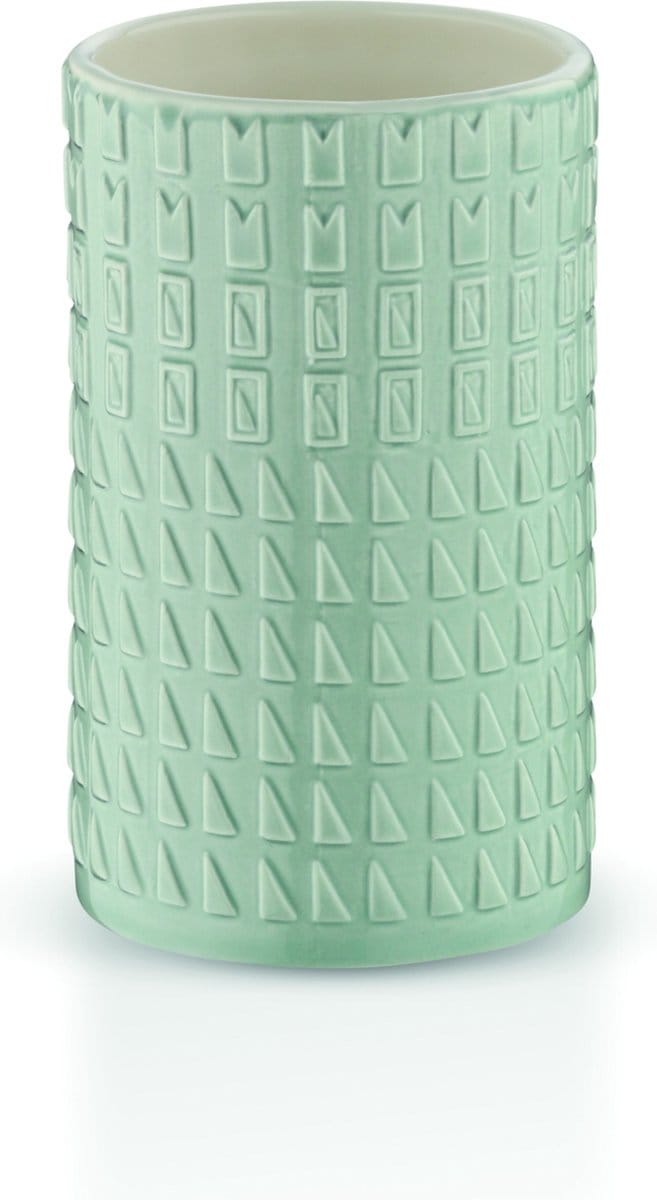 Lenora Drinkbeker Badkamer - Groen - Kela