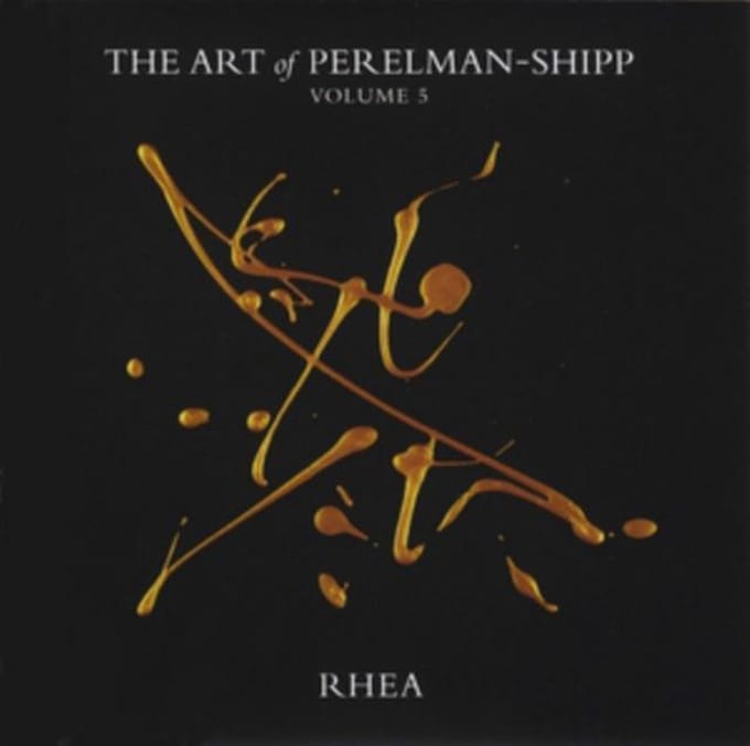 Art Of Perelman-Shipp 5 Vol. 5 Rhea