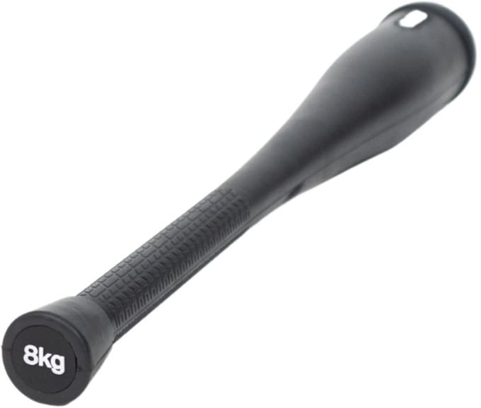 MP4005R Rubber Clubbell 8 kg