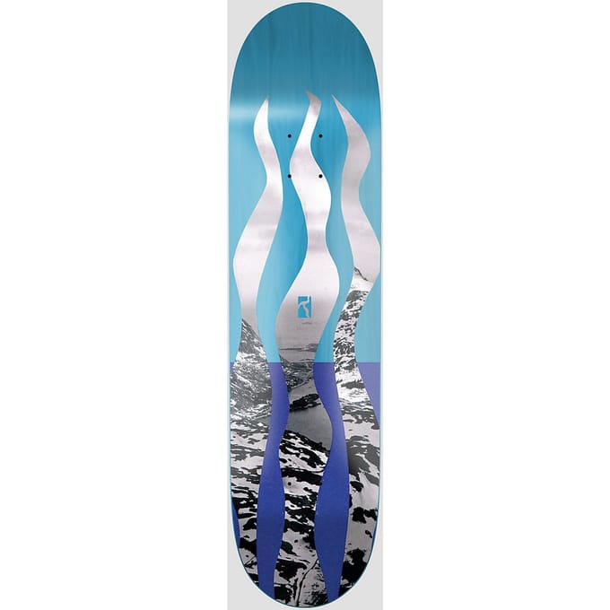 Poetic Collective 3 Flames 8" Skateboard Deck patroon