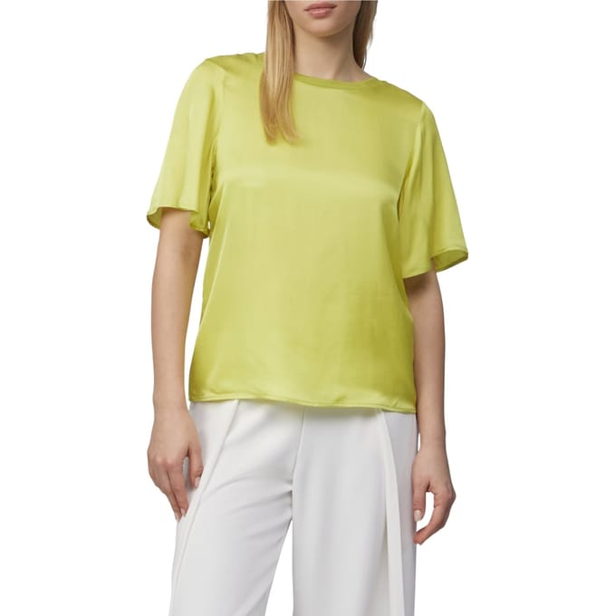 Comma  T-shirts Lime Green Taglia: 44 | Magliette intime Outlet | Donna | Verde