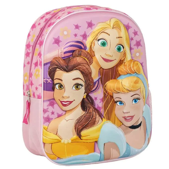 Disney Princess Schoolrugzak 25 X 31 X 10 Cm