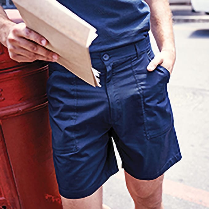 Regatta Heren Nieuwe Action Shorts (Marine)