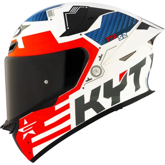 Volle motorhelm Kyt TT-Revo Fuselage