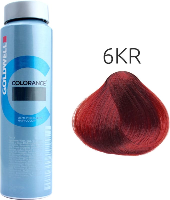 Colorance Demi-permanente Haarkleur #6kr 120 ml