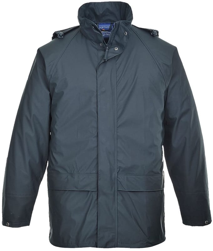 Portwest Sealtex Klassieke Jas S450 - Marine - L