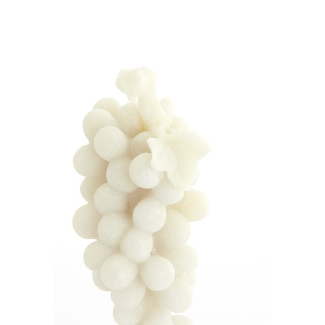 Light & Living - Ornament GRAPE - 14x12.5x30.5cm - Wit