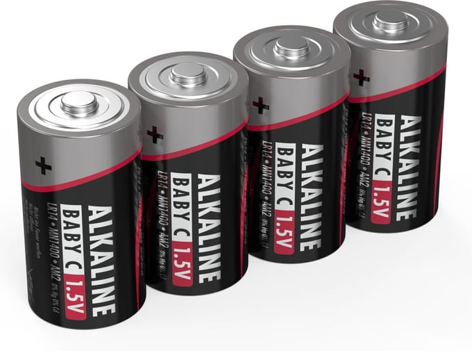Ansmann 5015571 huishoudelijke batterij Wegwerpbatterij Alkaline