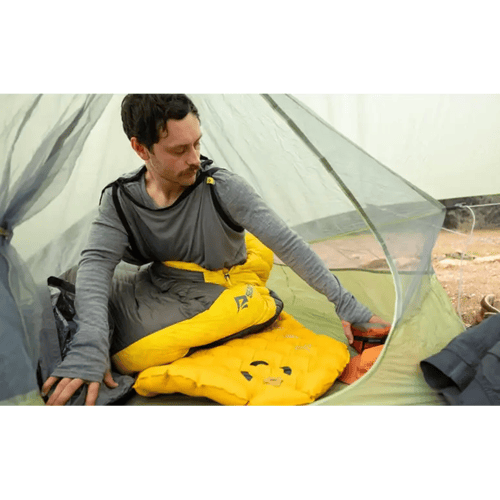 Sea to Summit Reactor Lightweight Liner Long (Maat - L, Kleur - Grey)