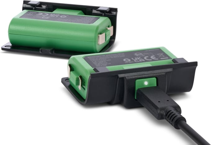 PowerA Play & Charge Kit - 2 oplaadbare batterijen voor Xbox Series X|S & One