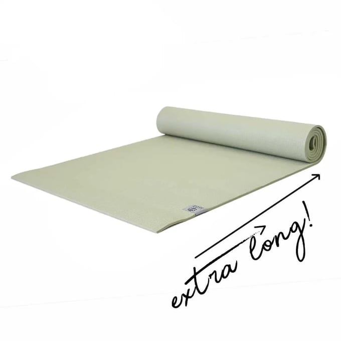 Love Generation - Love Yogamat │Extra Lang │Sage Groen