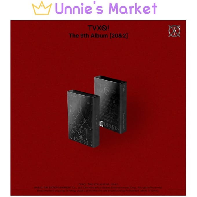 TVXQ! - 20&2 (Circuit ver.) (Slim album) gray