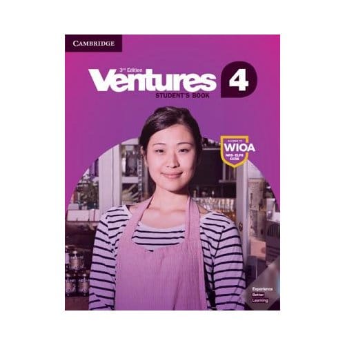 Ventures Level 4 Student's Book - Gretchen Bitterlin
