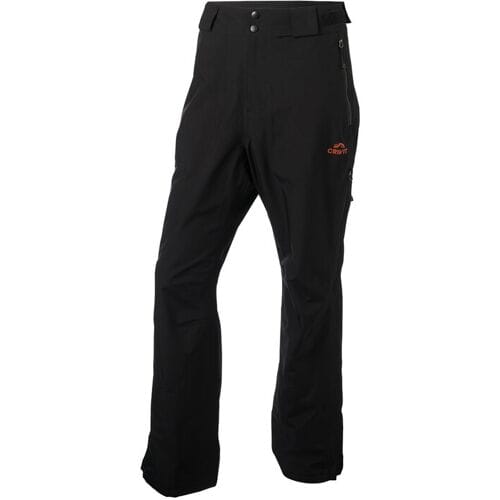 CRIVIT Heren hardshell skibroek Touring met RECCO systeem (Zwart, 50)