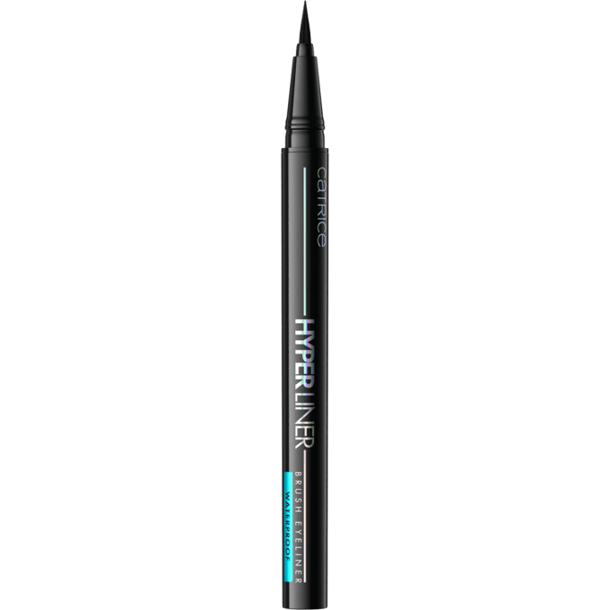 Catrice Hyper Liner Brush Eyeliner Waterproof 010 Ever Black 0.52 ml