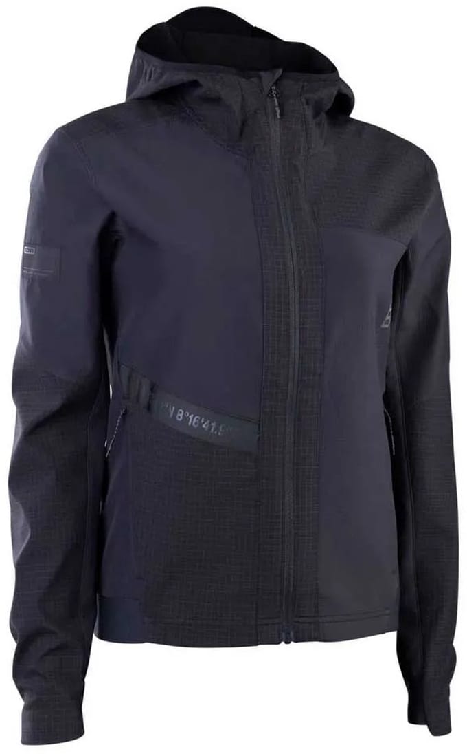 Ion Shelter 2l Jas Zwart S Vrouw