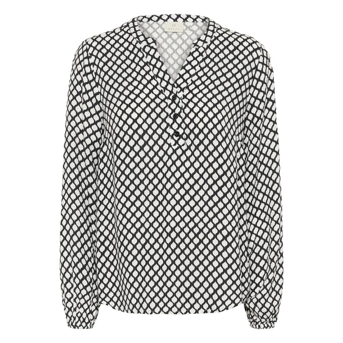 Damesblouse met lange mouwen KAFFE Mathilde
