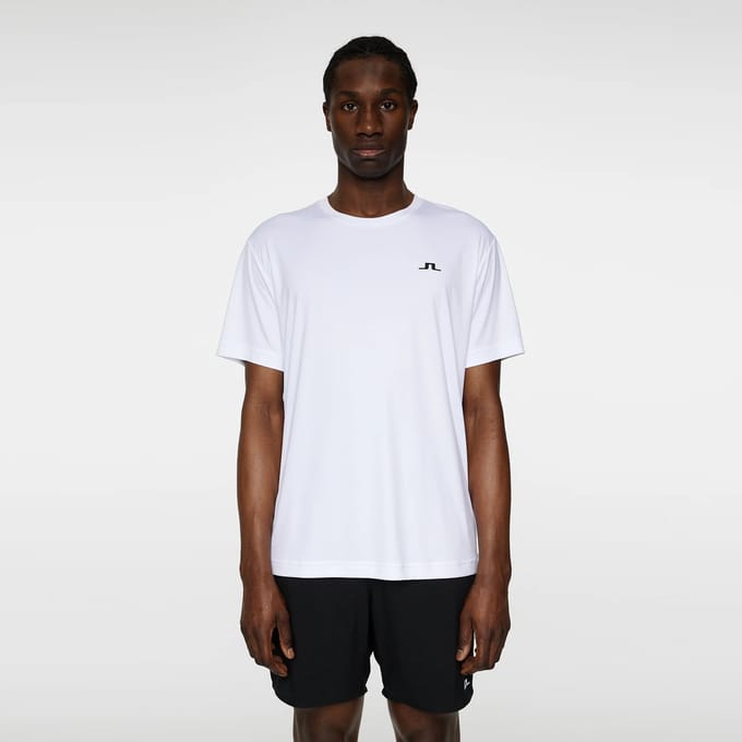 JLindeberg Ade T-shirt Heren-Wit